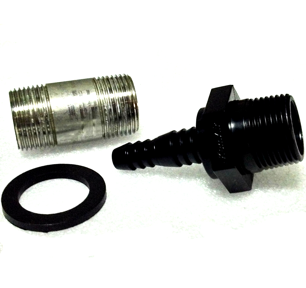 connector and sealing